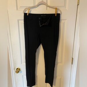 Black stretchy skinny jeans size large